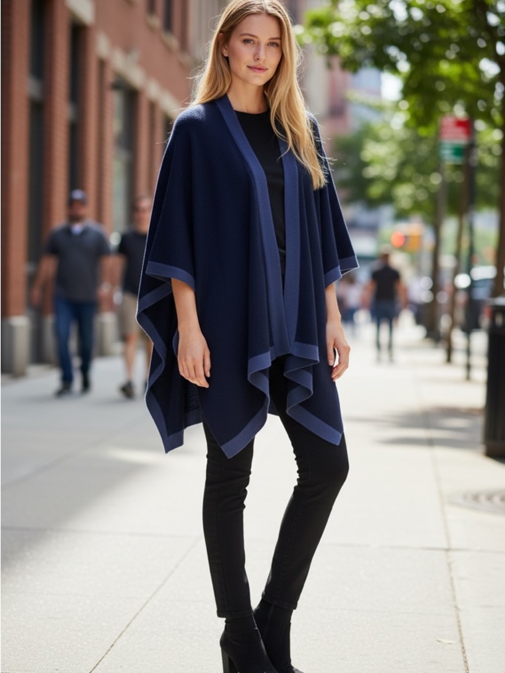 Fall Cozy Open Front Cardigan
